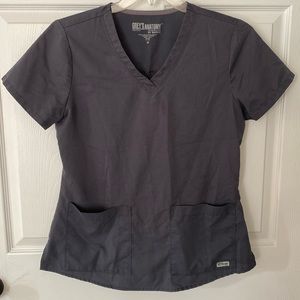 Greys Anatomy scrub top